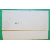 MARQUE SERVICE DES POSTES ROUGE PARIS AVEC CACHET D'ARRIVEE SPECIAL A NIMES GARD VERSO LETTRE COVER FRANCE