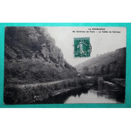 N°137 SEMEUSE AMBULANT NUIT TYPE II GRANVILLE A PARIS CARTE POSTALE 1914