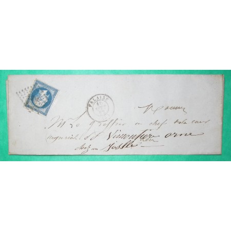 N°14 VARIETE PLI ACCORDEON PC 1236 FALAISE CALVADOS POUR VIMOUTIERS ORNE 1858