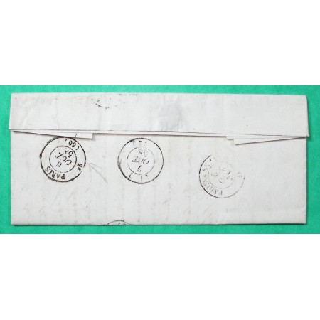 N°14 PC 2955 SURESNES SEINE POUR LIZY SUR OURCQ SEINE ET MARNE 1858