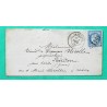 N°60A GC 4941 SANTENAY COTE D'OR BUREAU SUPPLEMENTAIRE POUR LANDON JURA 1873