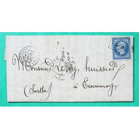 N°22 GC 4040 TUFFE SARTHE POUR ECOMMOY 1865