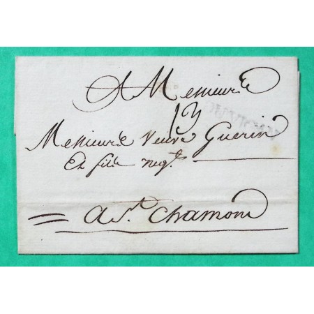 MARQUE DU VIGAN GARD POUR ST CHAMOND LOIRE LN N°2 1786