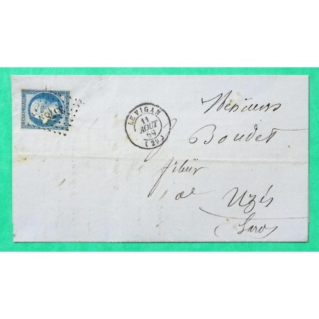 N°14 BELLE VARIETE BOULE SUR LE NEZ PC 3578 LE VIGAN GARD POUR UZES 1859