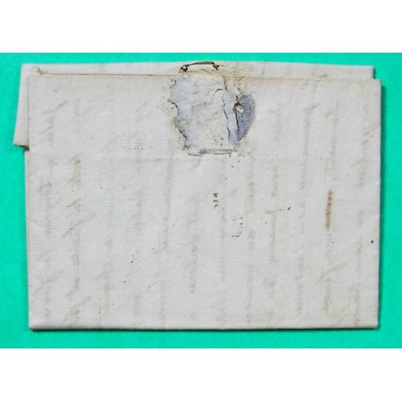 MARQUE 62 MARINGUES PUY DE DOME DEPART PONTLIERE POUR BILLOM 40x10 1819