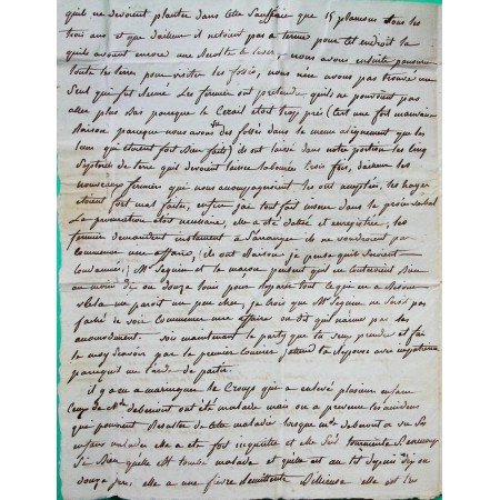 MARQUE 62 MARINGUES PUY DE DOME DEPART PONTLIERE POUR BILLOM 40x10 1819