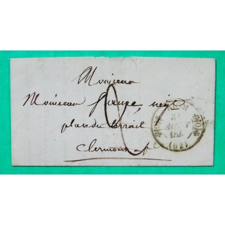 copy of copy of copy of copy of copy of copy of copy of MARQUE P67P STRASBOURG BAS RHIN PORT PAYE POUR VAUCOULEURS MEUSE 42x10 L