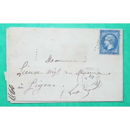 N°22 GC 3197 ROQUEBROU CANTAL POUR FIGEAC LOT 1868