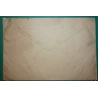 N°138 SEMEUSE ENVELOPPE PUB TARIF IMPRIME 2ème ECHELON CYCLES SUPERIOR LYON RHONE POUR CRUSEILLES 1911 COVER FRANCE