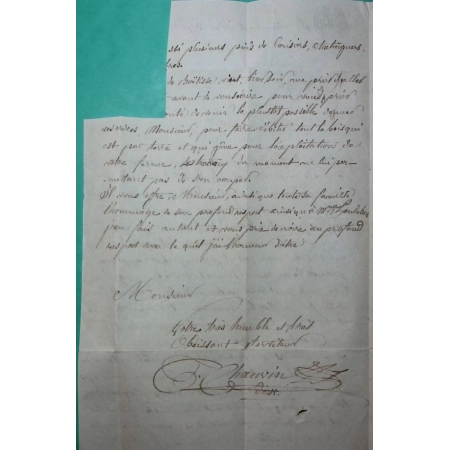 CAD TYPE 15 LAVAL MAYENNE BOITE RURALE E NUILLE SUR VICOIN POUR LE MANS SARTHE REEXP LOCHES INDRE ET LOIRE 1849 FRANCE
