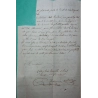 CAD TYPE 15 LAVAL MAYENNE BOITE RURALE E NUILLE SUR VICOIN POUR LE MANS SARTHE REEXP LOCHES INDRE ET LOIRE 1849 FRANCE