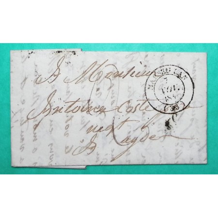 CAD TYPE 14 MARSEILLAN HERAULT POUR AGDE 1841