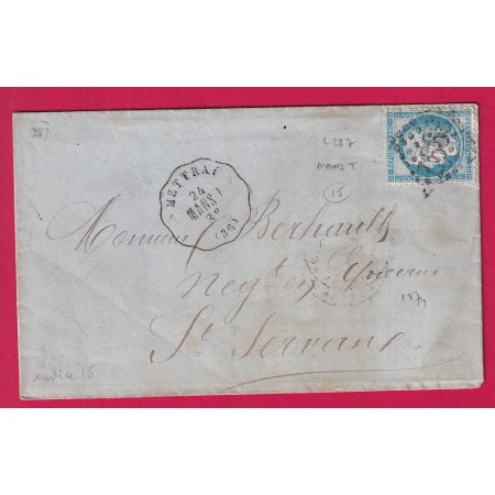 N°60 CONVOYEUR STATION METTRAY INDRE ET LOIRE POUR ST SERVANS INDICE 15