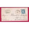 N°60 CAD BUREAU DE PASSE 4201 VIERZON CHER + CONVOYEUR STATION BOURGES CHER