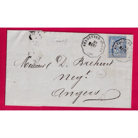 N°78 CONVOYEUR STATION FONDETTE ST CYR INDRE ET LOIRE INDICE 14 POUR ANGERS