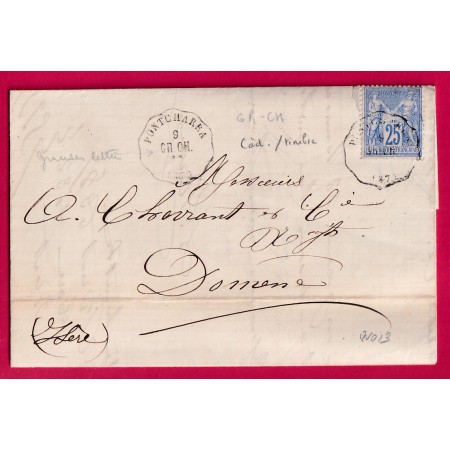 N°78 CONVOYEUR STATION PONTCHARRA ISERE  POUR DOMENE INDICE 13