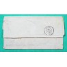 CAD TYPE 15 SARAMON GERS DECIME RURAL BAILLASBATS POUR MONTAUT 1846