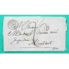 CAD TYPE 15 SARAMON GERS DECIME RURAL BAILLASBATS POUR MONTAUT 1846