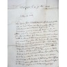 CAD TYPE 15 SARAMON GERS DECIME RURAL BAILLASBATS POUR MONTAUT 1846
