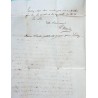 CAD TYPE 15 SARAMON GERS DECIME RURAL BAILLASBATS POUR MONTAUT 1846
