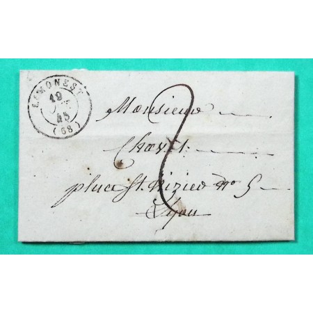 CAD TYPE 15 LIMONEST RHONE POUR LYON 1845