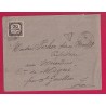 TIMBRE TAXE N°6  SUR LETTRE NON AFFRANCHIE DE CHATEAUROUX INDRE 1891 CAD ST GAULTIER SUR TIMBRE