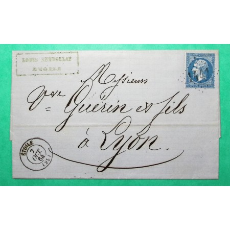 N°22 GC 1441 ETOILE DROME POUR LYON RHONE 1864