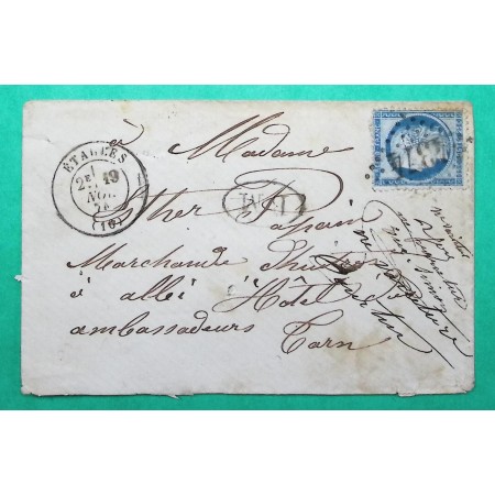 N°60C GC 4374 ETAULES CHARENTE INFERIEURE BUREAU SUPPLEMENTAIRE BM BOITE MOBILE POUR ALBI TARN