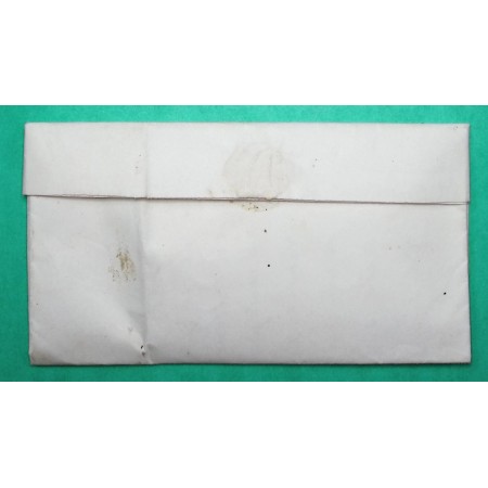 CAD TYPE 15 TONNAY BOUTONNE CHARENTE INFERIEURE CL CORRESPONDANCE LOCALE TAXE 1 POUR TREUIL MUREAU 1848