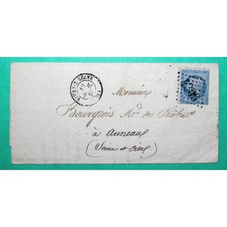 N°22 GC 4306 VITRY SUR SEINE BOITE URBAINE A PLATRIERES DE VITRY SUR SEINE 1867