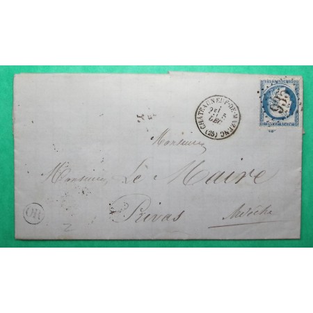 N°60A GC 935 CHATEAUNEUF DE MAZENC DROME OR ORIGINE RURALE PONT DE BARRET POUR PRIVAS ARDECHE