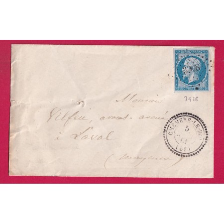 N°14 PC 3928 CHEMERE LE ROI MAYENNE CAD TYPE 22 POUR LAVAL TTB