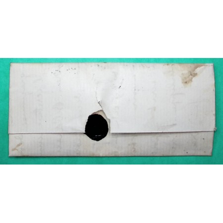 N°22 GC 1125 CORBEIL SEINE ET OISE OR ORIGINE RURALE TIGERY POUR PARIS 1863