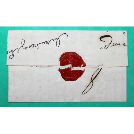 MARQUE P72P CORBEIL SEINE ET OISE DEPART ETIOLLES PORT PAYE POUR BOURG EN BRESSE AIN PORT VERIFIE 35x12 1825