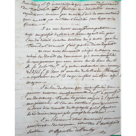 MARQUE P72P CORBEIL SEINE ET OISE DEPART ETIOLLES PORT PAYE POUR BOURG EN BRESSE AIN PORT VERIFIE 35x12 1825