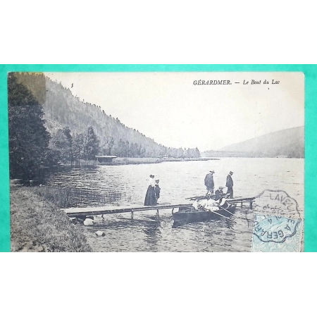 N°111 BLANC CONVOYEUR LIGNE LAVELINE A GERARDMER CARTE POSTALE POUR FONTAINE LES LUXEUILS LETTRE COVER FRANCE