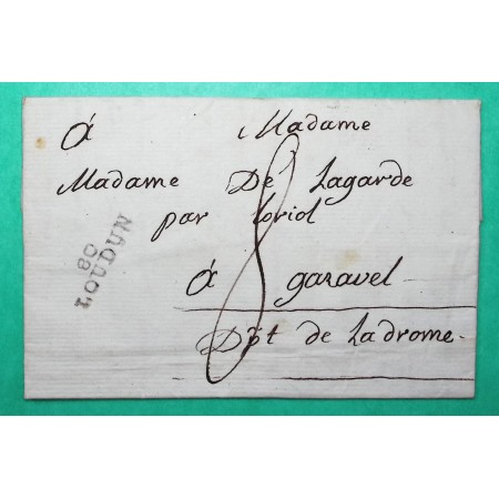 MARQUE 80 LOUDUN VIENNE POUR GAZAVEL DROME 27x8 1806