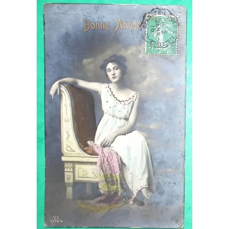 N°137 SEMEUSE CONVOYEUR LIGNE ST ANDRE LE GAZ A VIRIEU LE GD CARTE POSTALE POUR LYON 1916 LETTRE COVER FRANCE