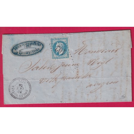 N°29 GC 102 ANGLES DU TARN CAD TYPE 22 POUR VILLEFRANCHE AVEYRON INDICE 14
