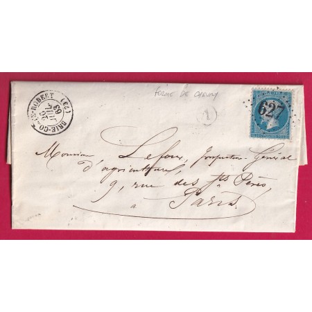 N°22 GC 627 BRIE COMTE ROBERT SEINE ET MARNE BOITE RURALE A FERME DE CHEVRY