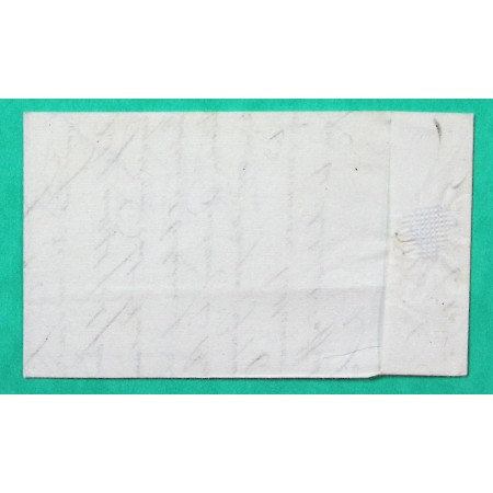 MARQUE 9 BRIENNE LE CHATEAU AUBE POUR VITRY LE FRANCOIS MARNE 35x11.5 1825