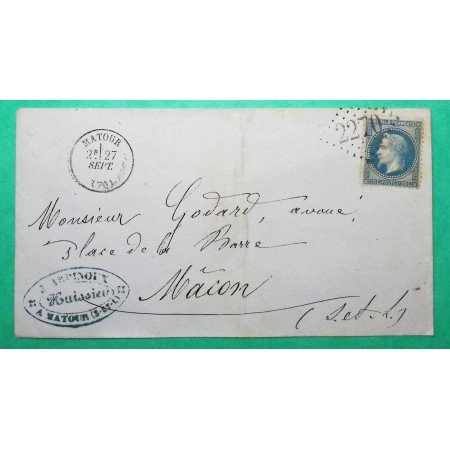 N°29 GC 2270 MATOUR SAONE ET LOIRE POUR MACON