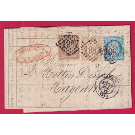 copy of copy of copy of copy of copy of CURSIVE 71 VIBRAYE SARTHE 1838 POUR MONTOIRE LOIR ET CHER INDICE 11 LETTRE COVER FRANCE