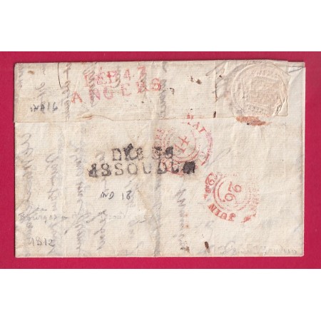 DOUBLE DEBOURSE DEB 35 ISSOUDIN INDRE + DEB 47 ANGERS MAINE ET LOIRE EN ROUGE CACHETS ARRIVES SPECIAL ANGERS DEPART BOURGES CHER