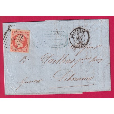 N°16 ORANGE SUR PAILLE PC 1441 GRANVILLE MANCHE POIR LIBOURNE GIRONDE