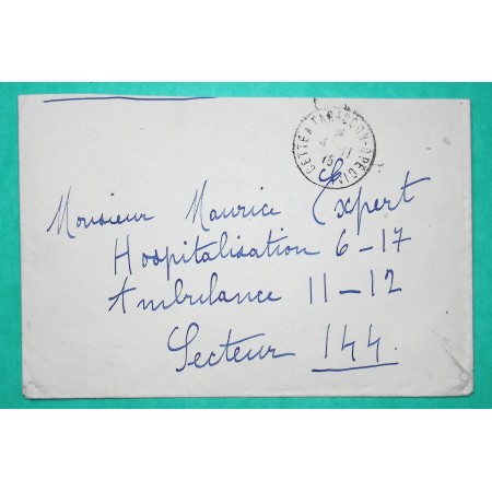 FRANCHISE MILITAIRE FM AMBULANT NUIT CETTE A TARASCON SPECIAL 1915 WW1