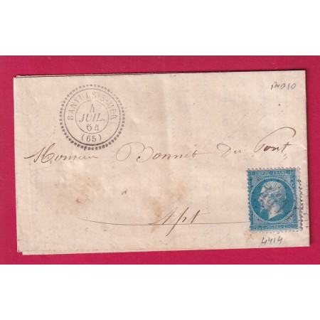 N°22 GC 4414 BANYULS SUR MER PYRENEES ORIENTALES CAD TYPE 22 POUR APT VAUCLUSE