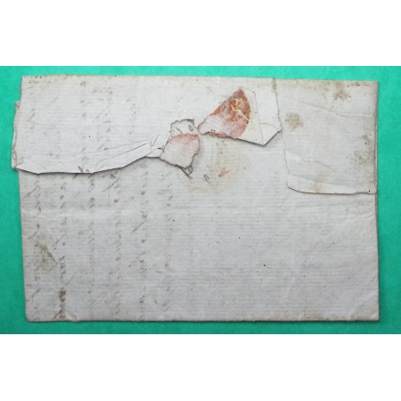 MARQUE DEPARTEMENT CONQUIS 84 MONTMELIAN SAVOIE POUR THONON HAUTE SAVOIE PERIODE REVOLUTIONNAIRE 48x12 1797