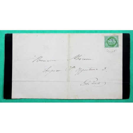 N°53 CAD PARIS RUE BEAUMARCHAIS TARIF FAIRE PART