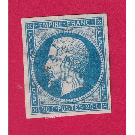 N°14 PC 4018 EN BLEU VARNA BFE COTE 190€
